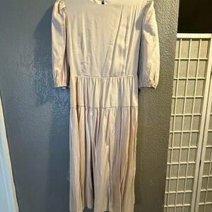 Dazy Cream Women's Dress